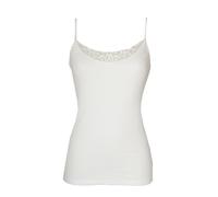 SG Camiciola donna cotone pettinato canottiera spalla stretta NOTTINGHAM articol