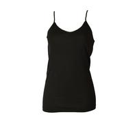 SG Camiciola donna HENRI top laccino caldo cotone bordino in raso articolo SS149