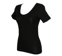 SG Camiciola donna manica corta 85% lana merino e 15% seta RAGNO articolo 074027
