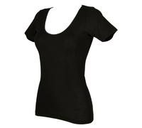 SG Camiciola donna manica corta sintonia lana e cotone RAGNO articolo 072457