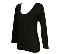 SG Camiciola donna manica lunga sintonia lana e cotone RAGNO articolo 072459 SIN