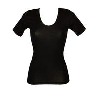 SG Camiciola donna MANUFAT mezza manica misto lana liscia articolo 225MM