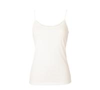 SG Camiciola donna RAGNO laccino top puro cotone filo di scozia con pizzo artico