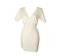 SG Camiciola donna RAGNO manica corta forma seno pura lana articolo 0041L8 MADE