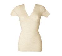 SG Camiciola donna RAGNO manica corta forma seno pura lana articolo 0041L8 MADE
