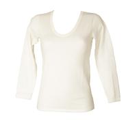 SG Camiciola donna RAGNO manica lunga lana cotone articolo 075379