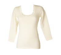 SG Camiciola donna RAGNO manica lunga pura lana articolo 07309A