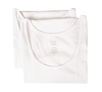 SG Camiciola donna RAGNO spalla larga confezione 2 capi eco cotton stretch pocke
