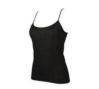 SG Camiciola donna top RAGNO laccino (composizione: fuori 60% lana merino e 40%