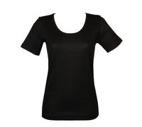 SG Camiciola donna VAJOLET by selina mezza manica lana e cotone sulla pelle arti