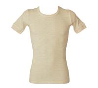 SG Camiciola uomo INFIL maglia intima mezza manica girocollo a costina misto lan