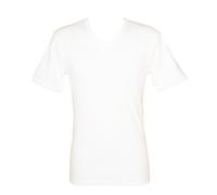 SG Camiciola uomo NOTTINGHAM t-shirt intima mezza manica scollo v cotone interlo