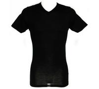 SG Camiciola uomo t-shirt intima scollo V manica corta wool & silk WSK RAGNO art