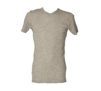 SG Camiciola uomo t-shirt intima scollo V manica corta wool & silk WSK RAGNO art