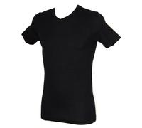 SG Camiciola uomo t-shirt intima scollo V manica corta wool & silk WSK RAGNO art
