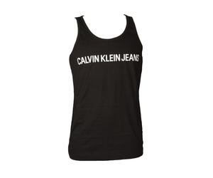 SG Canotta canottiera uomo CK CALVIN KLEIN JEANS puro cotone con logo articolo Z