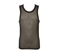 SG Canotta uomo EMPORIO ARMANI canottiera spalla larga tessuto logato trasparent