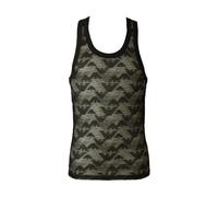 SG Canotta uomo EMPORIO ARMANI canottiera spalla larga tessuto logato trasparent