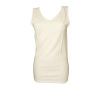 SG Canottiera donna RAGNO camiciola spalla larga lana cotone articolo 075452