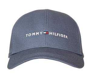 SG Cappello baseball TOMMY HILFIGER cappellino con visiera logo ricamato dietro