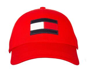 SG Cappello baseball TOMMY HILFIGER cappellino con visiera logo ricamato dietro