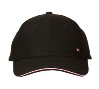 SG Cappello baseball TOMMY HILFIGER tessuto misto lana cappellino con visiera lo