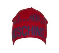 SG Cappello berretto cuffia con risvolto MOSCHINO articolo 01239 Made in Italy