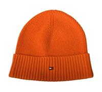 SG Cappello berretto TOMMY HILFIGER con risvolto misto cotone e cashmere con log