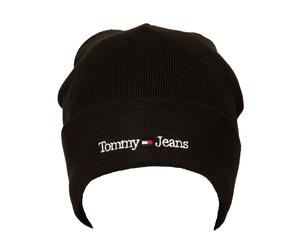 SG Cappello berretto TOMMY HILFIGER JEANS con risvolto misto cotone articolo AW