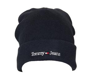 SG Cappello berretto TOMMY HILFIGER JEANS con risvolto misto cotone articolo AW