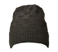 SG Cappello CIOCCA cuffia berretto con risvolto lavorazione tessuto a schacchier