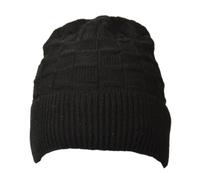 SG Cappello CIOCCA cuffia berretto con risvolto lavorazione tessuto a schacchier
