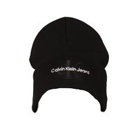 SG Cappello CK CALVIN KLEIN JEANS cuffia berretto con rovescia con logo ricamato