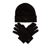 SG Cappello e guanti TH TOMMY HILFIGER completo con logo ricamato box da regalo