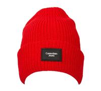 SG Cappello uomo CK CALVIN KLEIN JEANS berretto con risvolto con interno foderat