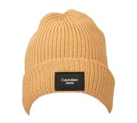 SG Cappello uomo CK CALVIN KLEIN JEANS berretto con risvolto con interno foderat