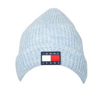 SG Cappello uomo TOMMY HILFIGER berretto con risvolto e logo misto lana articolo