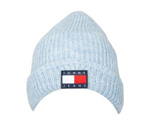 SG Cappello uomo TOMMY HILFIGER berretto con risvolto e logo misto lana articolo