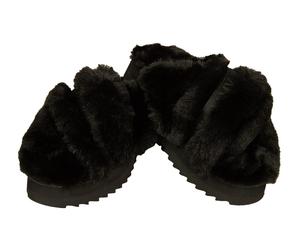 SG Ciabatta donna TOMMY HILFIGER pantofola da casa invernale calda e morbida art