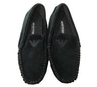 SG Ciabatte uomo EMPORIO ARMANI mocassino pantofole da casa con suola antiscivol