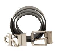 SG Cintura uomo CK CALVIN KLEIN JEANS con due fibbie accorciabile e reversibile