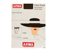 SG Collant autoreggenti donna 30 den calza elasticizzata ARWA articolo CAL 5 AUT
