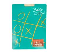 SG Collant bimba 1 paio calze bambina 70 den 77 dtex in cotone e microfibra LEVA