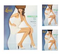 SG Collant calze donna 15 den 17 dtex tuttonudo setificato opaco cucitura piatta