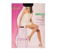 SG Collant calze donna 15 den velato setificato elasticizzato corpino rinforzato