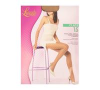 SG Collant calze donna 15 den velato setificato elasticizzato corpino rinforzato