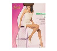 SG Collant calze donna 15 den velato setificato elasticizzato corpino rinforzato