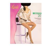 SG Collant calze donna 20 den setificato opaco elasticizzato corpino rinforzato