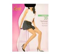 SG Collant calze donna 20 den setificato opaco elasticizzato corpino rinforzato