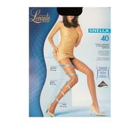 SG Collant calze donna 40 den 44 dtex compressione graduata cuciture piatte LEVA